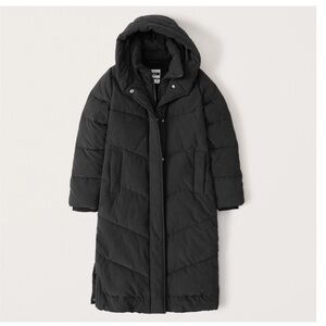 Abercrombie & Fitch Ultra Long Puffer